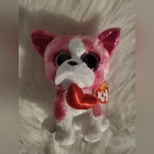 Ty Beanie Boo Romeo The Bulldog